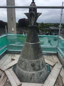 Glasnevin Chapel Conical Stone
